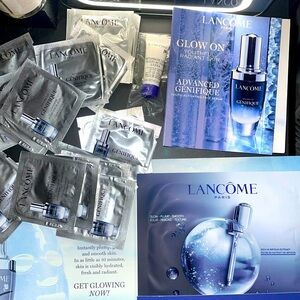 LOT Lancôme Paris Advanced Génifique Youth Activating Face Serum Melting Mask